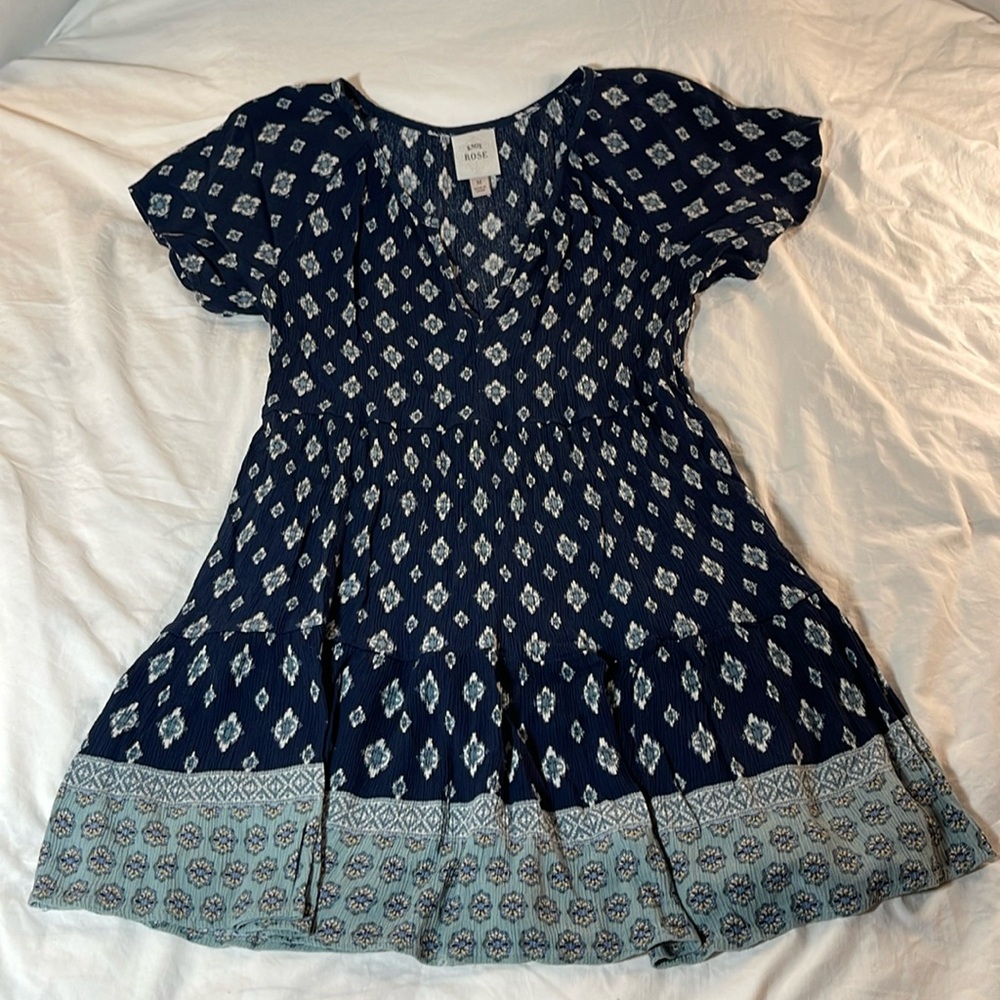 Knox Rose Mini-Dress/Tunic With Pockets - Picture 2 of 12